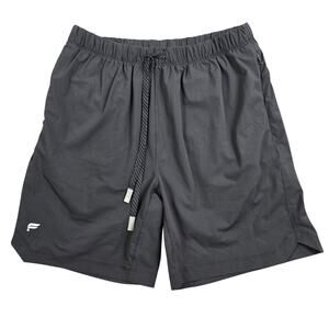 Fabletics The One Athletic Shorts Men's XS Black Unlined 7" Inseam Fitness Run